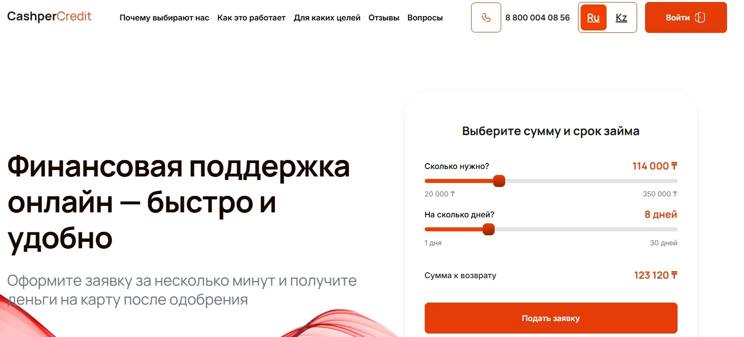 обзор МФО CashperCredit в Казахстане обзор МФО CashperCredit в Казахстане